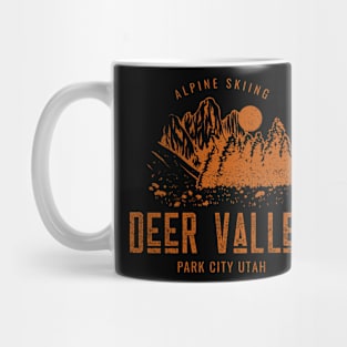 DEER VALLEY PARK CITY UTAH Mug